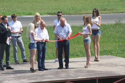 Под Рязанью состоялось официальное открытие Atron International Circuit